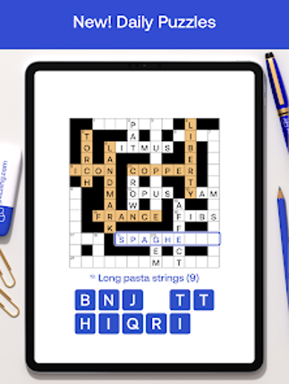 Crossword by puzzling.com screenshot
