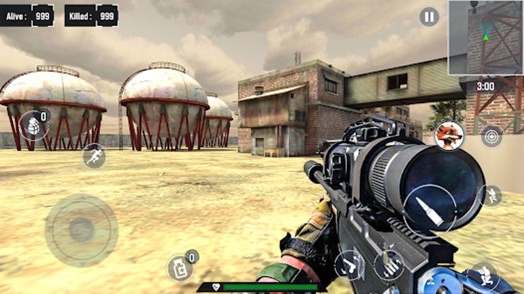 Commando Ops Gun Game screenshot