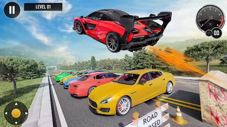 Car Jump Crash - Car Games Image