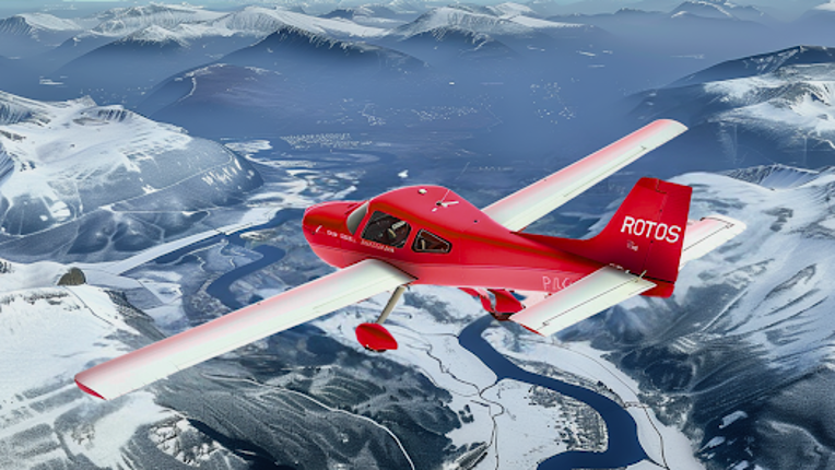 Flight Simulator Plane Game screenshot