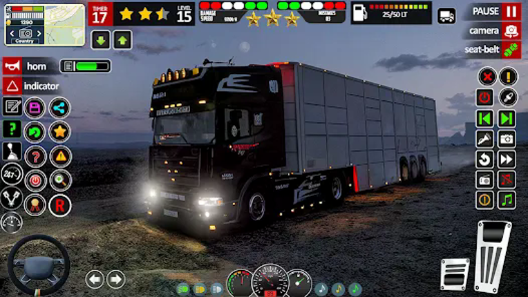 Real Truck Games 3D Simulator screenshot