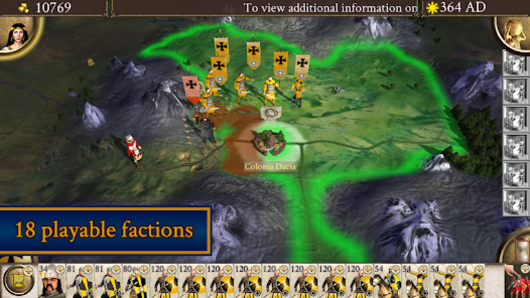 ROME: Total War - BI screenshot