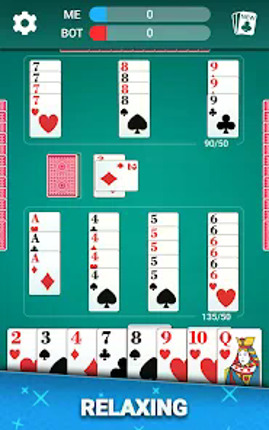 Canasta Card Game screenshot