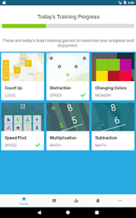 Brainia : Brain Training Games screenshot