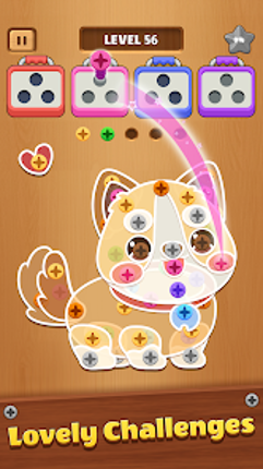 Screw Up Family: Story Puzzle screenshot