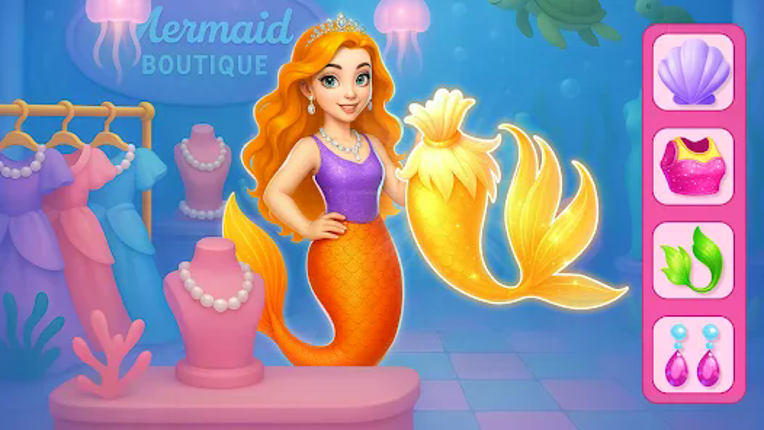 Mermaid Rescue Love Story Game Image