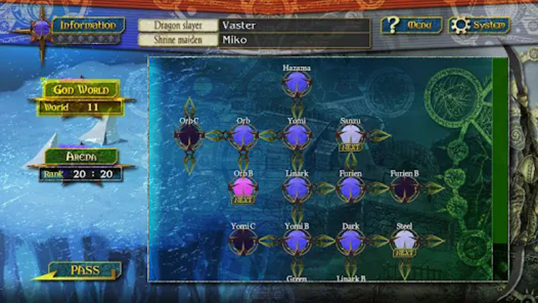 VasterClaws3 screenshot