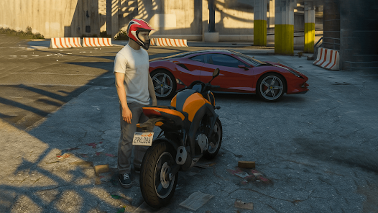 Miami City Crime Gangster Game screenshot