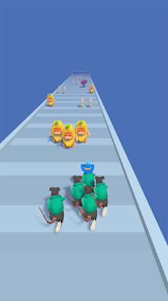 Rat Dance: 3D Run Challenge screenshot