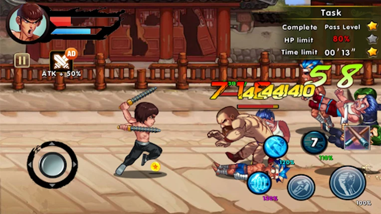 Kung Fu Attack: Final Fight Image