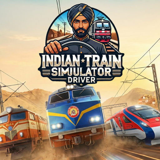 Games like Indian Train Simulator Driver