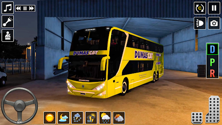 Offroad Bus Driver Game 3D screenshot