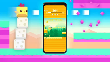 Stacky Bird: Fun Offline Game Image