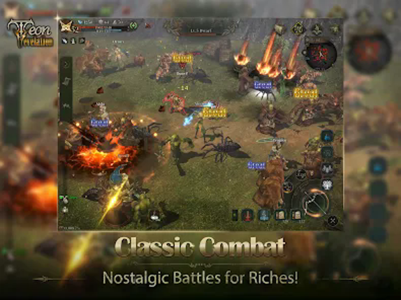 Teon: Revelation screenshot