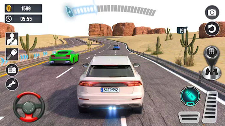 Racing Car Simulator Games 3D screenshot