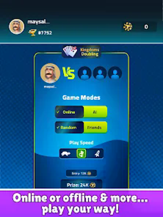 Trix King of Hearts Card Game Image