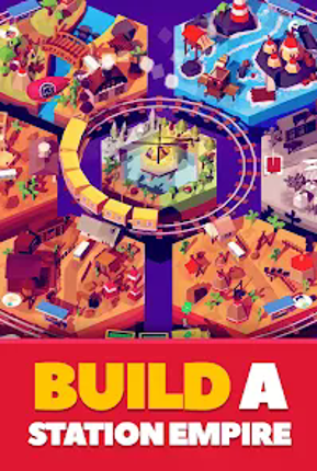 Train Station Tycoon - Manager screenshot