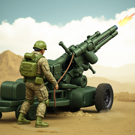 Modern Cannon Strike Image
