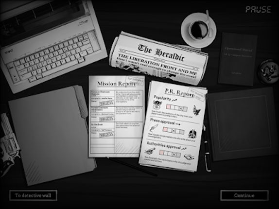 Interrogation: Deceived screenshot