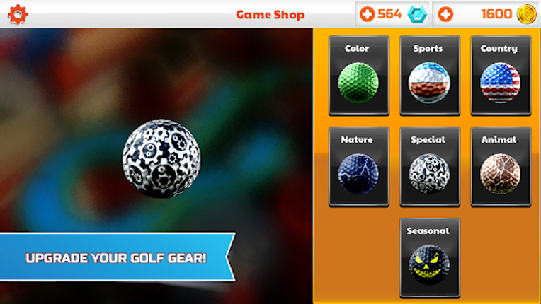 Mini Golf 3D Multiplayer Rival screenshot