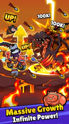 Meow Knights: Idle RPG screenshot