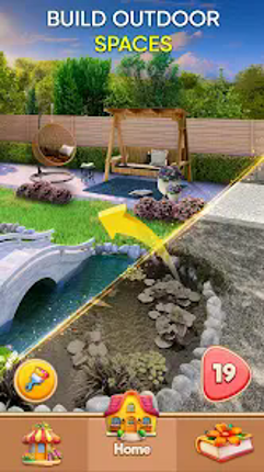 Garden & Home: Design Game screenshot