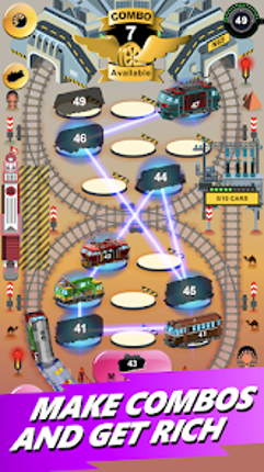 Train Merger: Idle Rail Tycoon screenshot