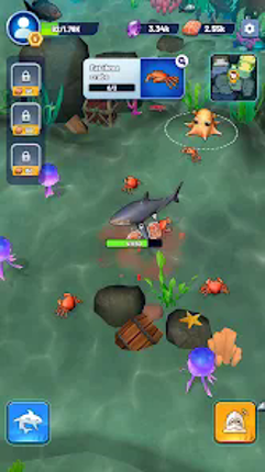 Shark Evolution: Eat & Grow screenshot