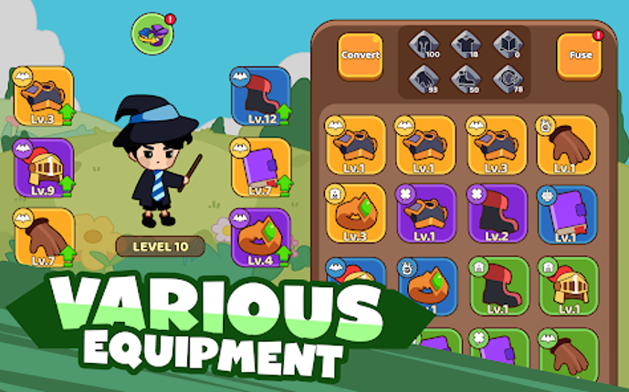 Backpack Battle: Bag Fighter screenshot