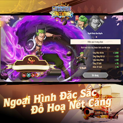 Huyền Thoại Hải Trình screenshot