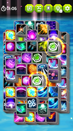 Fantasy Mahjong World Voyage screenshot