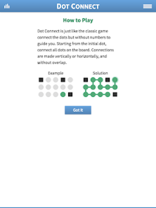 Dot Connect · Dots Puzzle Game Image