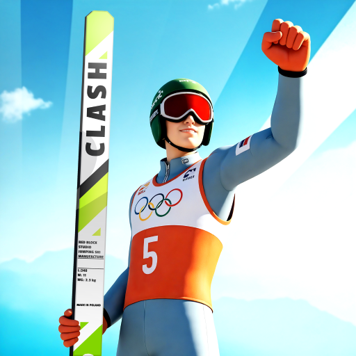 Games like Ski Jumping Clash