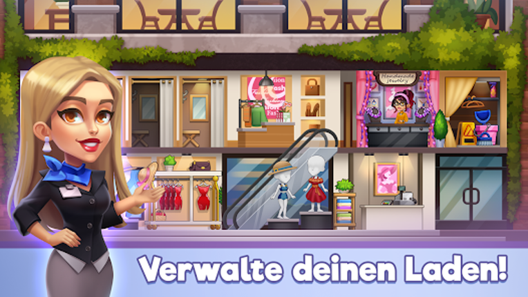 Fashion Shop Tycoon－Style Game screenshot