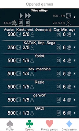 Mau Mau Online Image