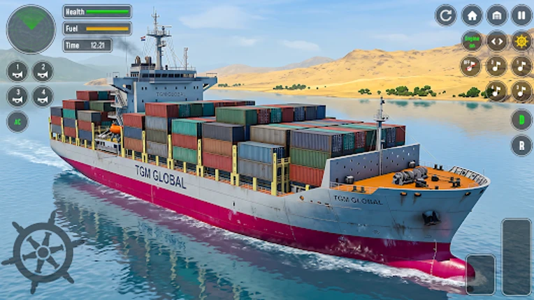 Real Cargo Ship Game Simulator screenshot