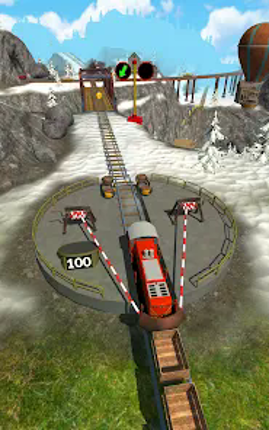 Slingshot Train screenshot