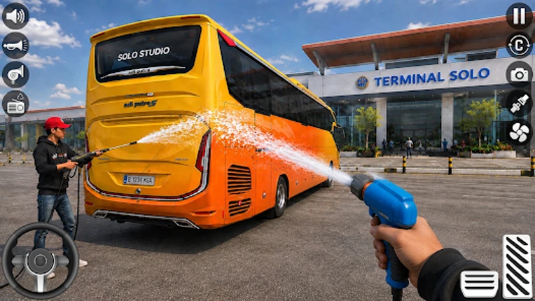 Real Bus Simulator 2: Bus Game screenshot