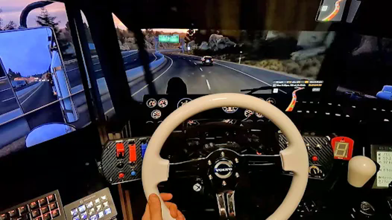 Real Truck Parking Truck Drive Image