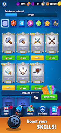 Herochero: Enemy Slayer screenshot