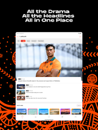 Men's Rugby World Cup 2027 screenshot