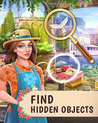 Hidden Objects: Flower Quest screenshot