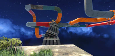 Going Up! 3D Parkour Adventure Image