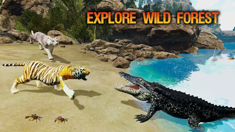 The Tiger - Animal Simulator screenshot