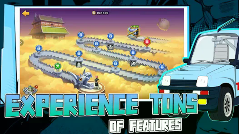 Cosmic Ki Warriors screenshot