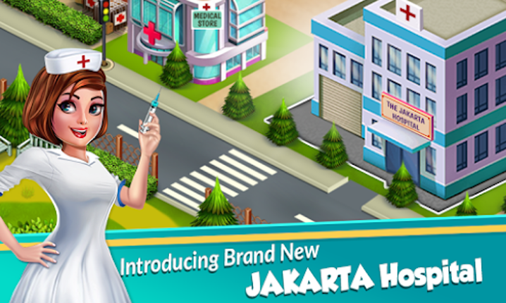 Doctor Dash : Hospital Game Image