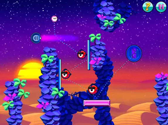 Bouncy Buddies: Physics Puzzle screenshot