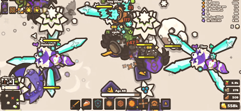 Taming.io screenshot