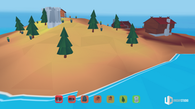 Anarchy In The Island screenshot