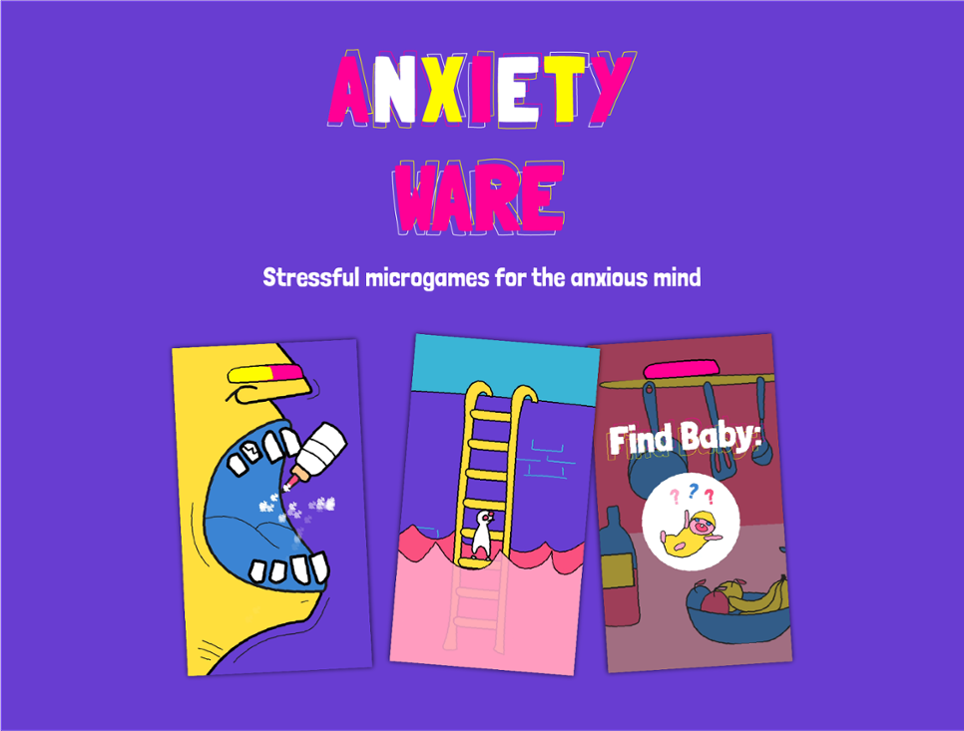 Games like Anxietyware - Out Now!